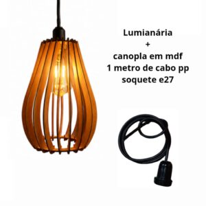 Kit Luminária Gota