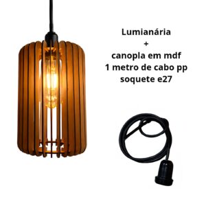 Kit Luminária Arpa